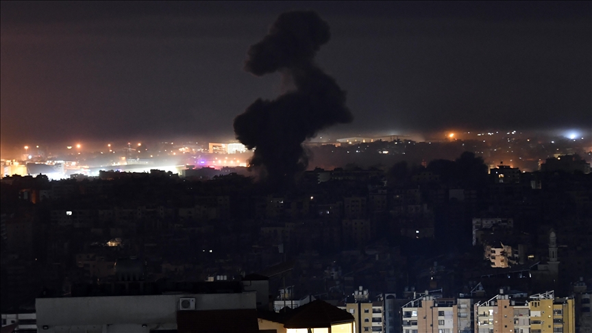 Death toll from Israeli airstrikes on southern Lebanon rises to 9