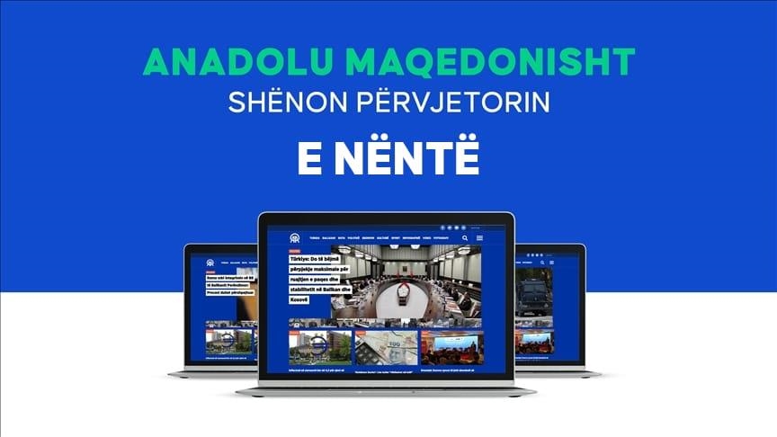 Servisi Anadolu Maqedonisht shënon përvjetorin e nëntë