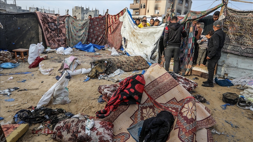 Israel kills 44 more Palestinians in Gaza, death toll tops over 43,550