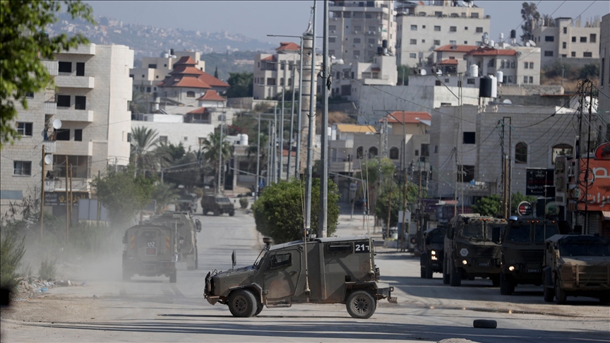 Israeli army kills Palestinian in northern occupied West Bank