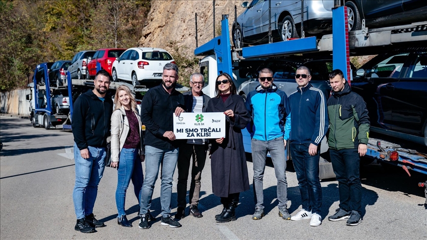 Osigurani novi automobili za 15 porodica iz Klisa koje su pretrpjele velike gubitke tokom poplava