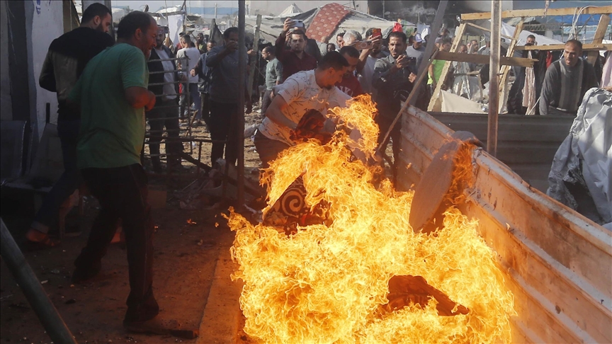 2 killed, 26 injured in Israeli airstrike on central Gaza’s Al-Aqsa Matryrs Hospital