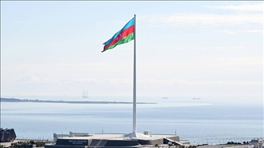 Azerbaijani flag included in Guinness Book as largest in world