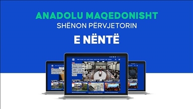 Servisi Anadolu Maqedonisht shënon përvjetorin e nëntë