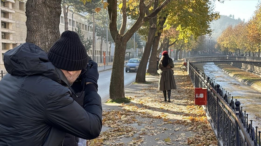 Kastamonu'nun sonbaharı fotoğrafçıların ilgisini çekiyor