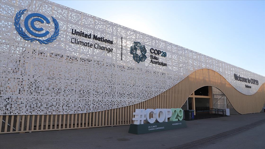 Finansman gündeminin ön planda olacağı COP29 Bakü'de başlıyor