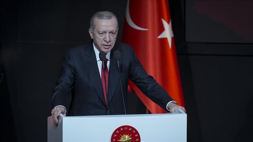 أردوغان: سنكمل الحلقات الناقصة للحزام الأمني على حدودنا الجنوبية
