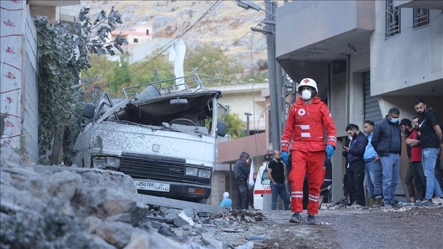 Liban : 12 secouristes et volontaires de la Défense civile tués à Tyr  