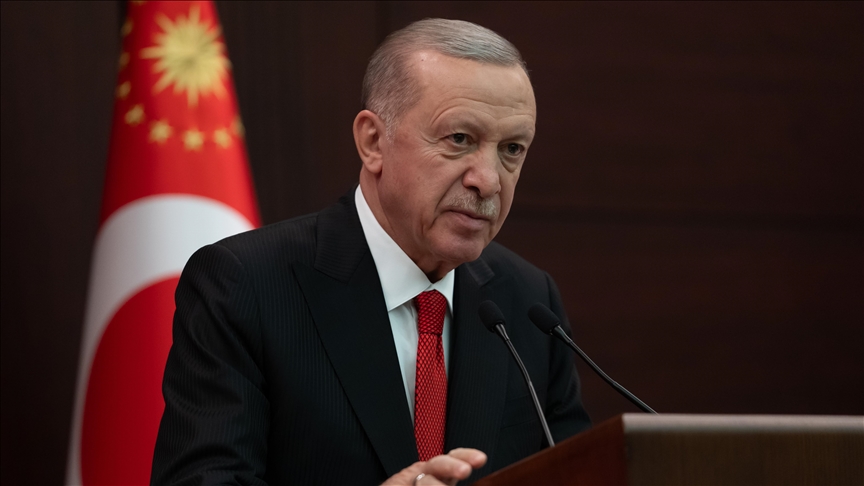 Türkiye cannot stand idle in face of dynamic changes in global system: President