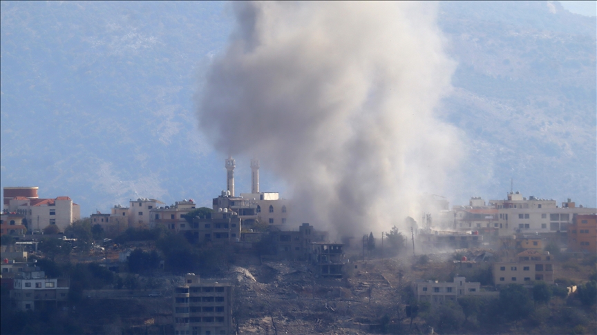 Israeli airstrikes kill 30 people, including 7 children, in Lebanon