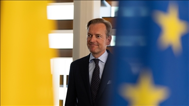 Belgian envoy to Türkiye says one of his priorities is to improve Türkiye-EU relations