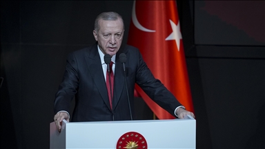 Cumhurbaşkanı Erdoğan: Gelin hep birlikte gelecek nesillere büyük ve güçlü bir Türkiye mirası bırakalım