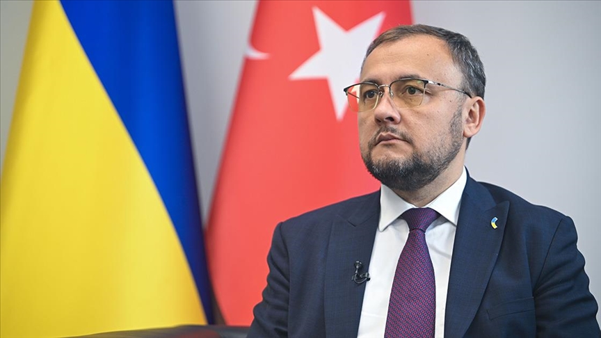 Ukrayna'nın Ankara Büyükelçisi Bodnar, Türkiye'ye veda ederken iki ülke ilişkilerini değerlendirdi