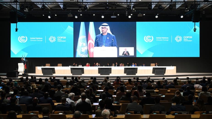 Urgent call to tackle climate crisis leads day 1 of UN climate change conference