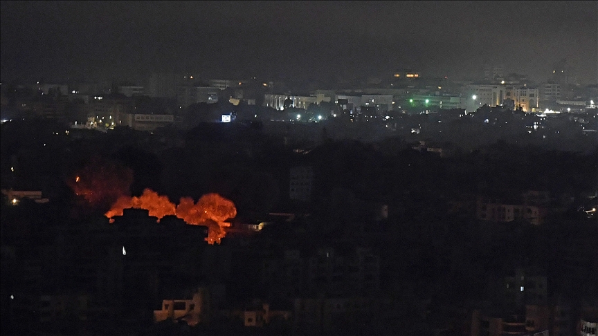 Overnight Israeli strikes kill 23 people in Lebanon