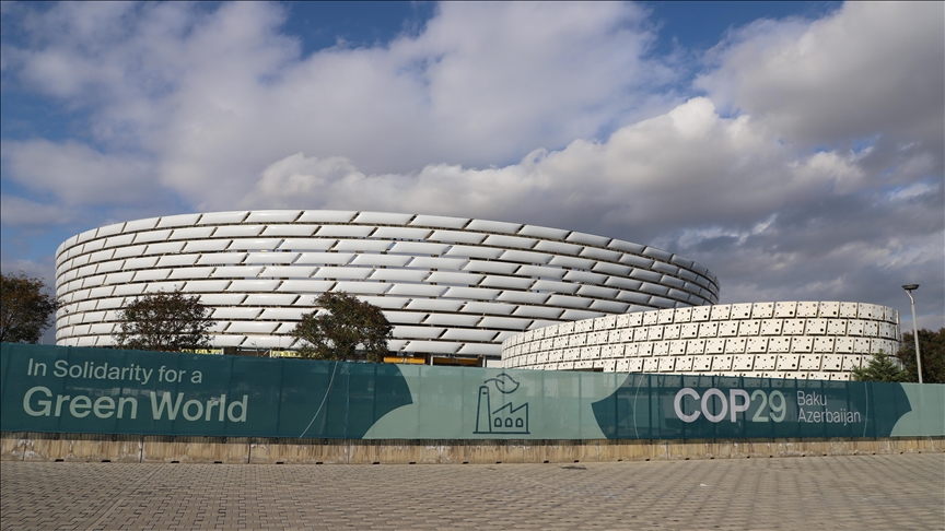 UN calls for urgent climate finance agreement at COP29