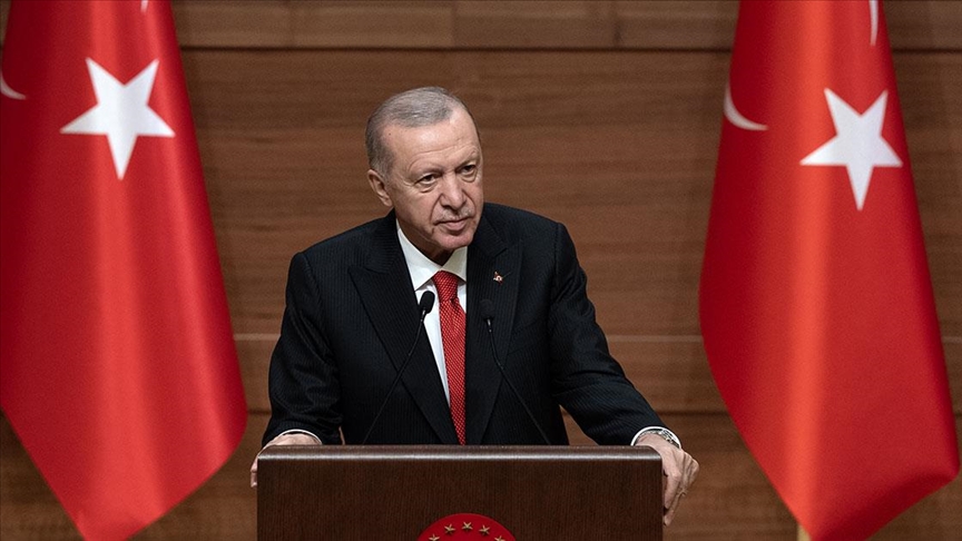 Cumhurbaşkanı Erdoğan: Türkiye'yi zümrüt yeşili bir ülke yapmak için var gücümüzle çalışıyoruz