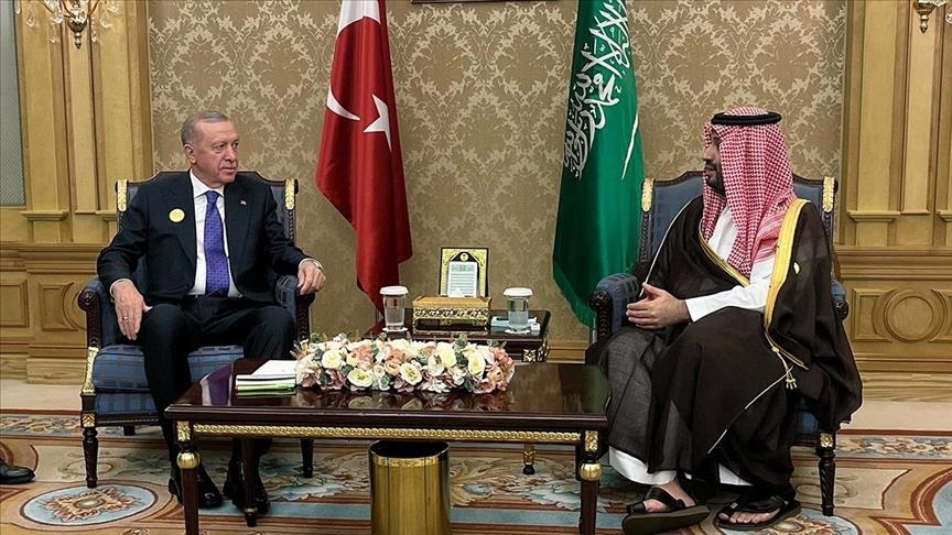 Serokomar Erdogan bi Prensê Welîehd ê Erebistana Siûdî Mihemed bin Selman ra hevdîtin kir