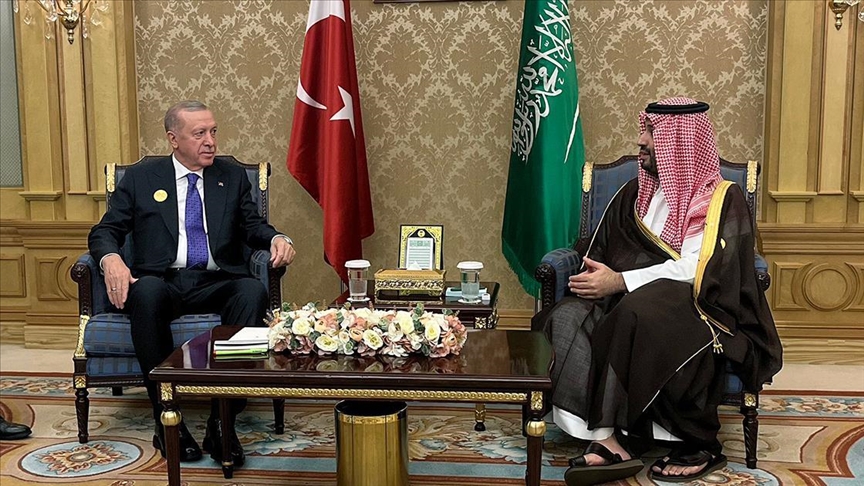 Erdogan rencontre Mohammed ben Salmane à Riyad