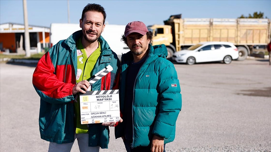 "Mitoloji Mafyası" filminin çekimleri başladı