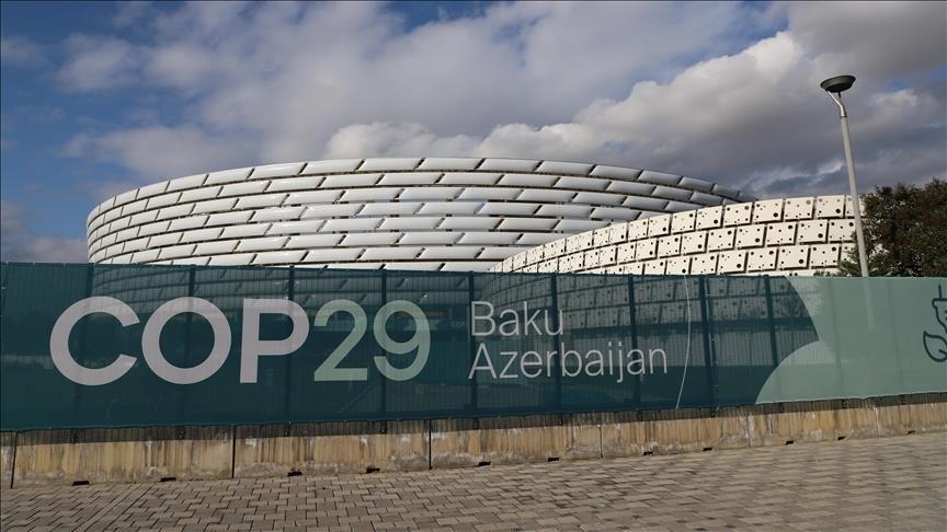 Azerbaïdjan : démarrage du sommet sur le climat "COP 29"  