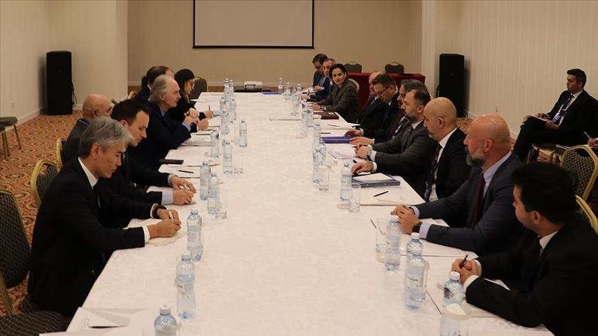 В Астане стартовал 22-й раунд переговоров по Сирии