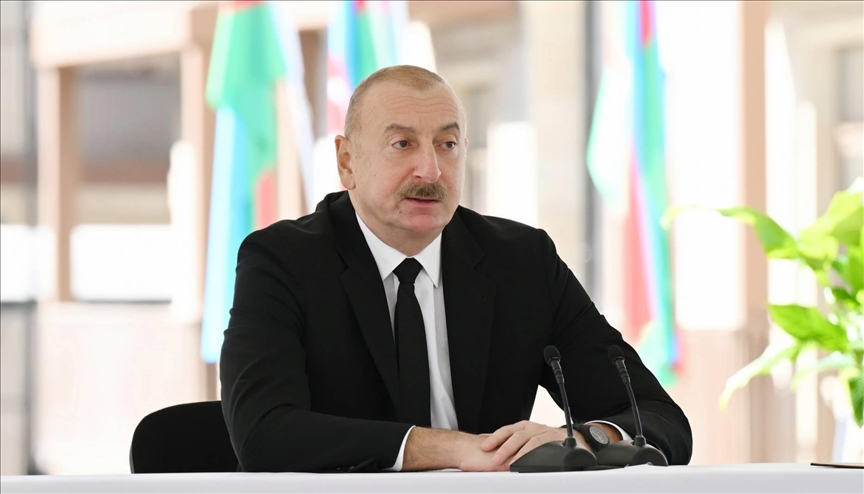 Azerbaijan’s president says he appreciates EU mediation in peace talks with Armenia