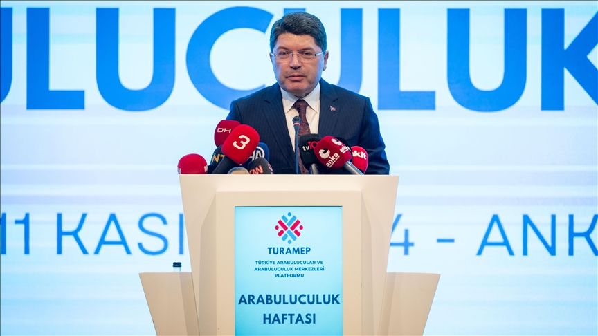 Adalet Bakanı Tunç: Yargı Reformu Strateji Belgesi'nde çok önemli düzenlemeler var