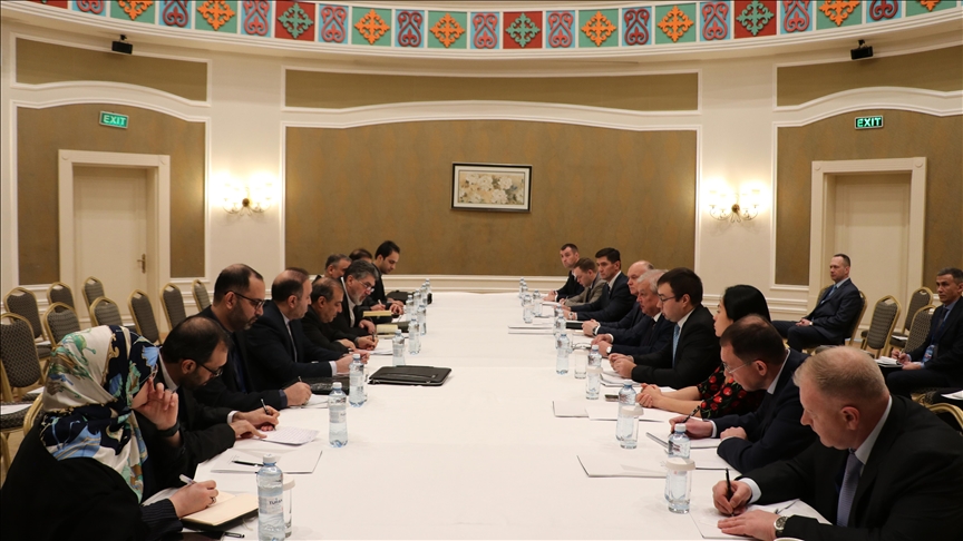 22nd International Meeting on Syria begins in Kazakh capital