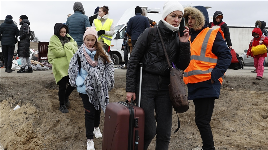 BM, 7 ayda 400 bin yeni Ukraynalı mültecinin Avrupa'ya geçtiğini bildirdi