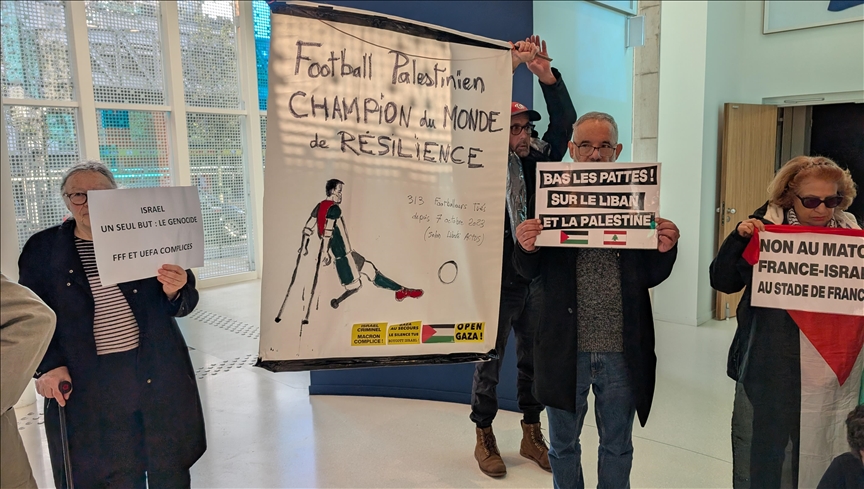 French group urges players to boycott France-Israel football match French group urges players to boycott France-Israel football match