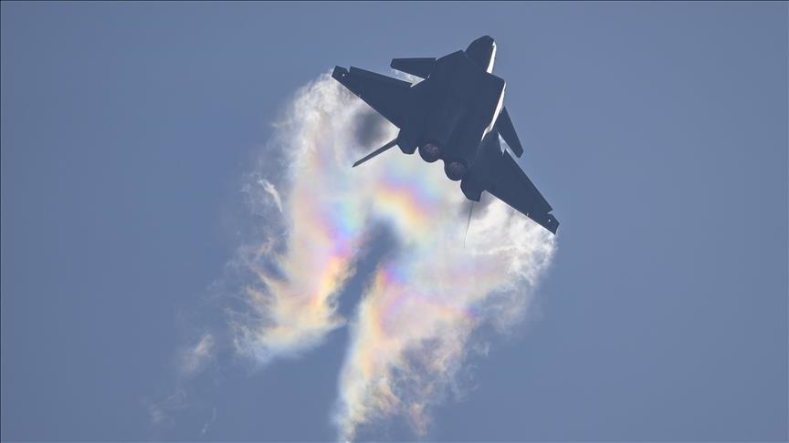 China’s stealth fighter jet J35A makes debut