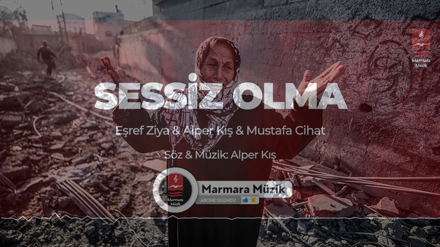 Sanatçılardan Filistin'de yaşananlara "Sessiz Olma" çağrısı