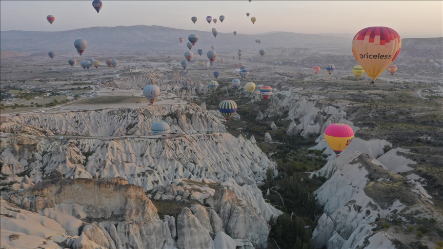 Türkiye’s Cappadocia hosts nearly 4M visitors in first 10 months of 2024 Türkiye’s Cappadocia hosts nearly 4M visitors in first 10 months of 2024