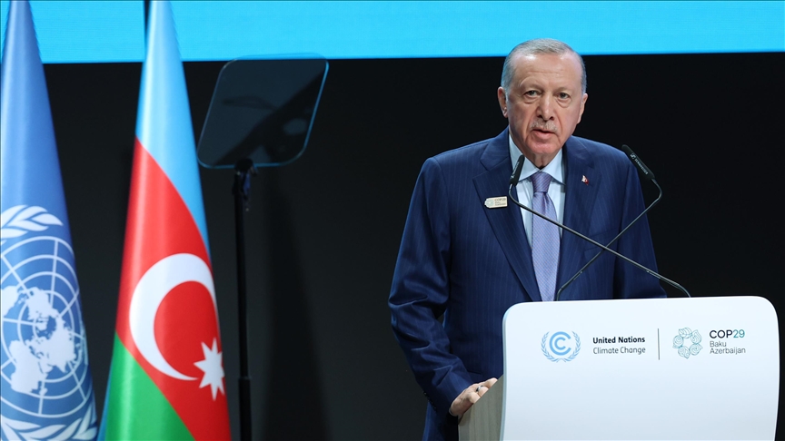 Erdogan: Turkiye kandidat za organizaciju 31. klimatskog samita UN-a 2026. 