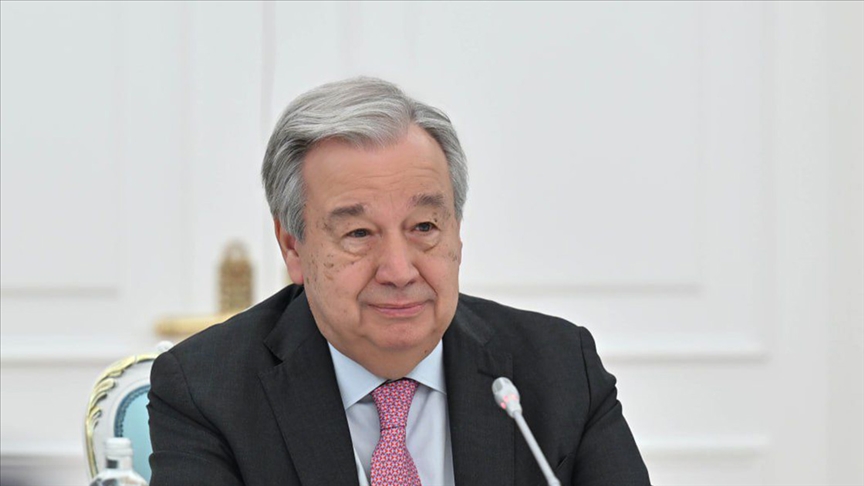 BM Genel Sekreteri Guterres: İklim finansmanı konusunda dünya borcunu ödemeli, aksi takdirde insanlık bedel ödeyecek