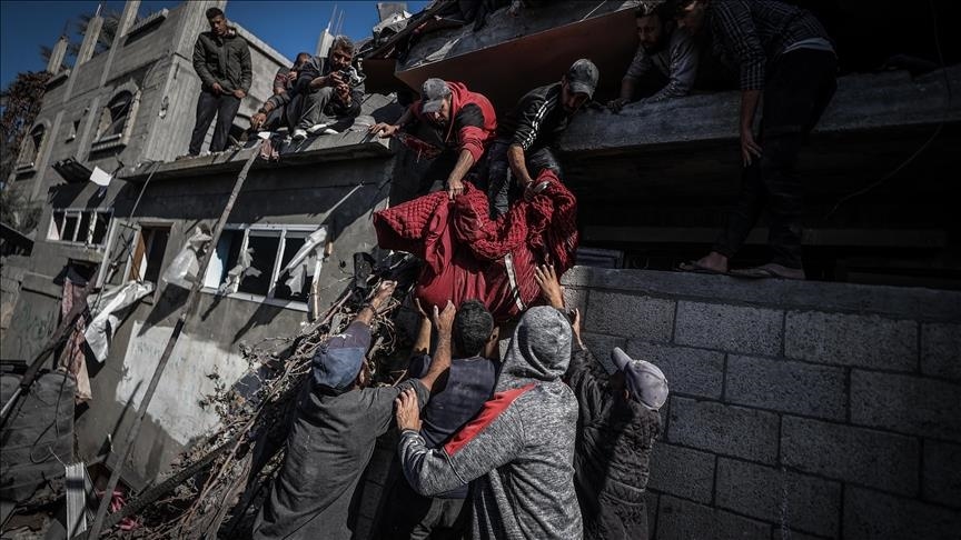 Di êrîşên artêşa Îsraîlê yên li ser Xezeyê yên 14 rojên dawî da 502 kes hatin kuştin