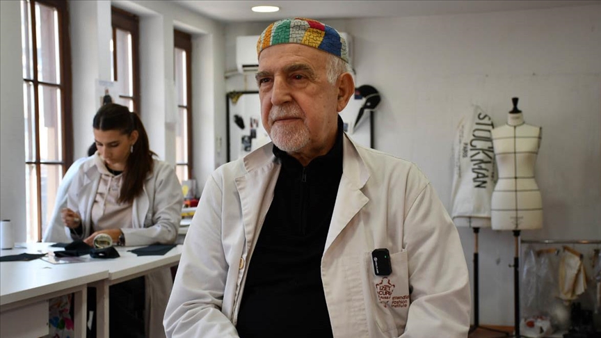 Изет Цури - скромен скопски кројач кој стигна до најлуксузните модни куќи во Париз