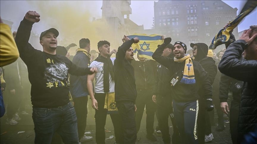 Collectif juif néerlandais : des supporters israéliens à l'origine des violences avant le match d'Europa League