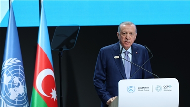 Türkiye bids to host COP31 in 2026: President Erdogan