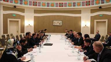 Astana format talks on Syria held in Kazakh capital