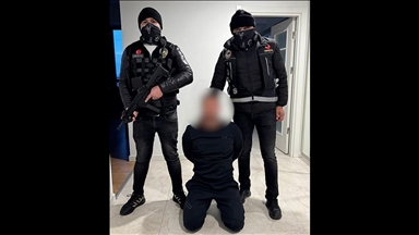 Interpol fugitive wanted for drug trafficking captured in Istanbul