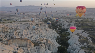 Türkiye’s Cappadocia hosts nearly 4M visitors in first 10 months of 2024