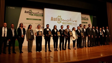 Automotive Meetings Bursa, 40 ülkeden 300 firmanın katılımıyla başladı