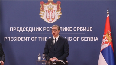 Serbian president: Great powers to ensure peace in the world, so others can deal with climate change