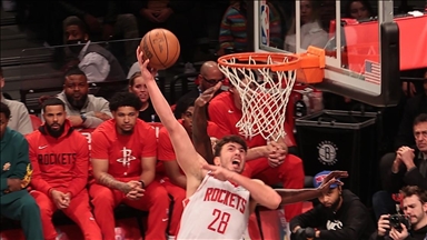 Alperen Sengun leads Houston Rockets to win over Washington Wizards