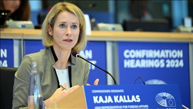 EU foreign policy chief-designate urges better civilian protection in Middle East conflict