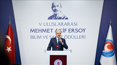 TBMM Başkanı Kurtulmuş: Türkiye olarak bu bölgede, güven ve istikrar içerisinde varlığımızı koruyoruz