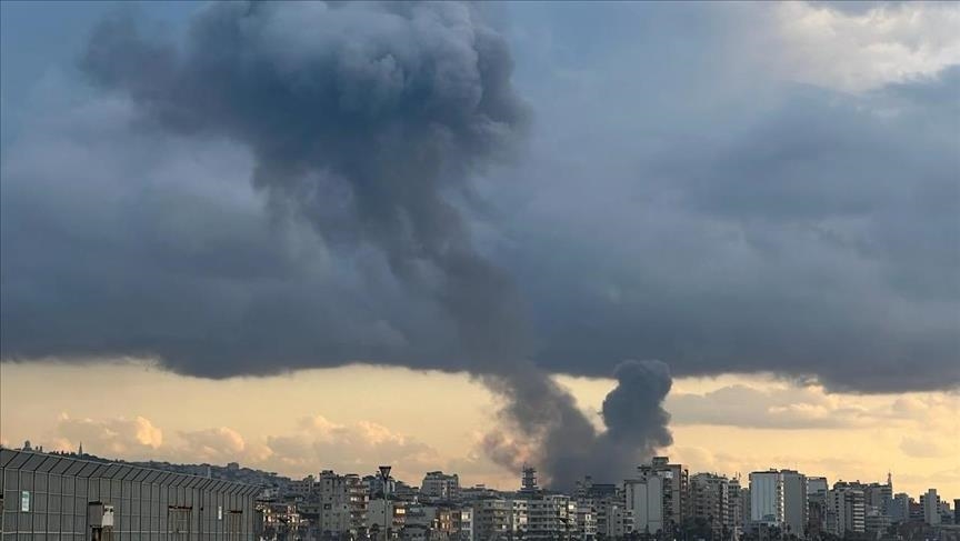 Israeli warplanes strike several areas in Beirut's southern suburb