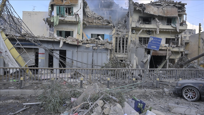 Lebanon says 78 more killed in Israeli attacks as death toll soars to 3,365